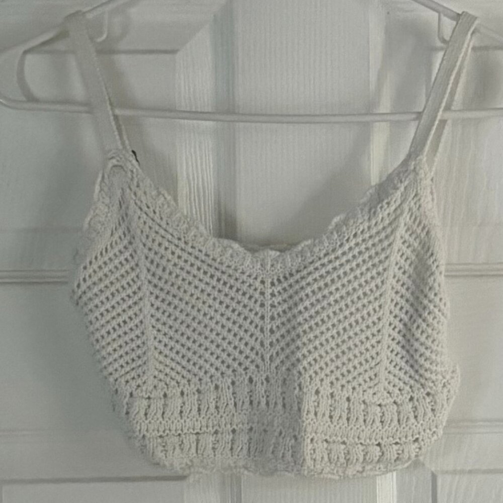 Hollister Cropped Tank -- Size XXS